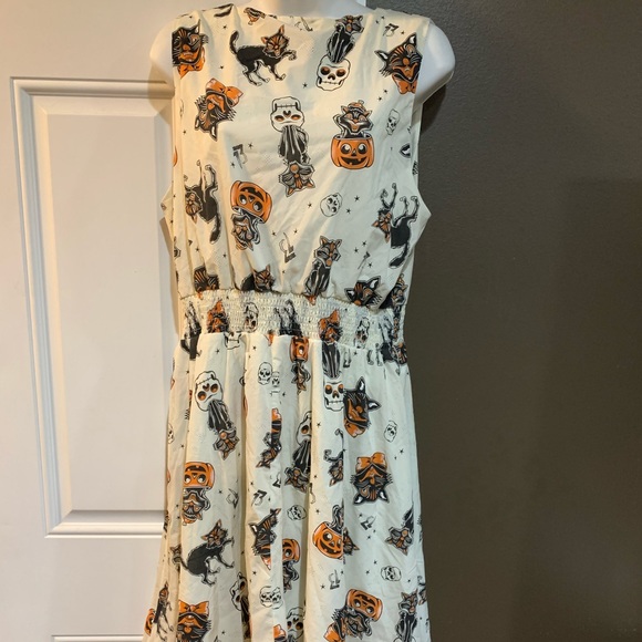 Sourpuss Dresses & Skirts - Sourpuss Halloween cat dress